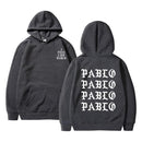 2021 Ich fühle mich wie Paul Pablo Kanye West Sweat Homme Hoodies Herren Sweatshirt Hoodies Hip Hop Streetwear Hoody Pablo Hoodie