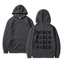 2021 Ich fühle mich wie Paul Pablo Kanye West Sweat Homme Hoodies Herren Sweatshirt Hoodies Hip Hop Streetwear Hoody Pablo Hoodie