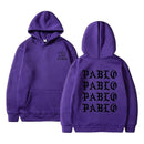 2021 Ich fühle mich wie Paul Pablo Kanye West Sweat Homme Hoodies Herren Sweatshirt Hoodies Hip Hop Streetwear Hoody Pablo Hoodie