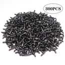 1/4 "Schlauchtropfer Wasser T-Stück Kunststoff Widerhaken 4/7 mm Rohr Schläuche Bewässerung Kupplung Gelenk Garten Micro Tröpfchenbewässerung Werkzeug