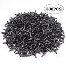 1/4 "Schlauchtropfer Wasser T-Stück Kunststoff Widerhaken 4/7 mm Rohr Schläuche Bewässerung Kupplung Gelenk Garten Micro Tröpfchenbewässerung Werkzeug