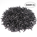 1/4 "Schlauchtropfer Wasser T-Stück Kunststoff Widerhaken 4/7 mm Rohr Schläuche Bewässerung Kupplung Gelenk Garten Micro Tröpfchenbewässerung Werkzeug