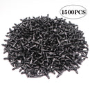 1/4 "Schlauchtropfer Wasser T-Stück Kunststoff Widerhaken 4/7 mm Rohr Schläuche Bewässerung Kupplung Gelenk Garten Micro Tröpfchenbewässerung Werkzeug