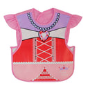 Disney süße Baby verstellbare Lätzchen Eva wasserdichte ärmellose Mittagessen Fütterung Lätzchen Baby Cartoon Fütterung Tuch Kinder Baby Schürze