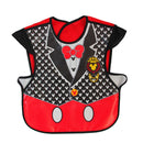 Disney süße Baby verstellbare Lätzchen Eva wasserdichte ärmellose Mittagessen Fütterung Lätzchen Baby Cartoon Fütterung Tuch Kinder Baby Schürze