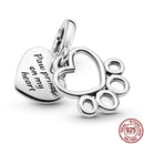 Heißer Verkauf 100% echter 925er Sterlingsilber Ariel Ballon Charm Fit Original Pandora Armband Herstellung von Mode DIY Schmuck für Frauen