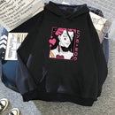 2021 Heißer japanischer Anime Manga Kawaii Hunter X Hunter Hoodies Männer/Frauen Kurzarm-Sweatshirt Killua Zoldyck Hoddie für Teenager