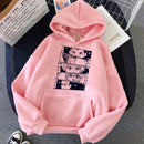 2021 Heißer japanischer Anime Manga Kawaii Hunter X Hunter Hoodies Männer/Frauen Kurzarm-Sweatshirt Killua Zoldyck Hoddie für Teenager