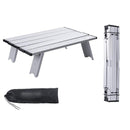 Outdoor Folding Table Beach Camping Picnic Table Mini Portable Table with Carry Bag Lightweight Mini Foldable Picnic Desk