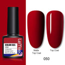 LEMOOC 8.0ml UV Gel Nail Polish Thermal Glitter Gel Polish Color-changing Gel Varnish Nail Art Gel varnish