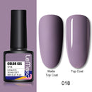 LEMOOC 8.0ml UV Gel Nail Polish Thermal Glitter Gel Polish Color-changing Gel Varnish Nail Art Gel varnish