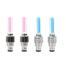 FORAUTO 2 STÜCKE Auto Rad LED Licht Motorrad Fahrrad Licht Reifen Ventilkappe Dekorative Laterne Reifen Ventilkappe Flash Speichen Neonlampe