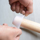 20 Stück PVC Möbelbeinschutz Abdeckung Tischfüße Pad Bodenschutz für Stuhlbein Bodenschutz Anti-Rutsch-Tischbeine