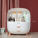 Transparente Kosmetik-Aufbewahrungsbox, Make-up-Schublade, Organizer, Schmuck, Nagellack, Schminkbehälter, Desktop-Schönheits-Aufbewahrungskoffer