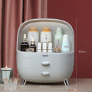 Transparente Kosmetik-Aufbewahrungsbox, Make-up-Schublade, Organizer, Schmuck, Nagellack, Schminkbehälter, Desktop-Schönheits-Aufbewahrungskoffer