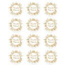 24/48 Stück EID Mubarak Dekoraufkleber Ramadan Mubarak Dekoration Islam Muslim Festival Favor Geschenke Etiketten HAJJ Ramadan Kareem