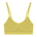 Damen-BH-Set, sexy Dessous, weibliche Unterwäsche, Bralette, gerippte Oberteile, Mädchen, Mode, Büstenhalter, Basic, dehnbar, Crop-Tops, Anzug
