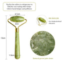 Jade-Roller-Massagegerät für Gesichtsroller Gua Sha Jade-Stein-Gesichtsmassagegerät Beauty Thin Face Lift Anti-Falten-Gesichtspflege-Tools