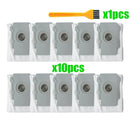 Hepa-Filter + Seitenbürste + Bürstenrolle + Staubbeutel Ersatz für iRobot Roomba i7 E5 E6 I-Serie Roboter-Staubsauger-Ersatzteile