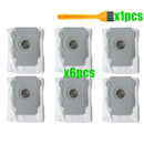 Hepa-Filter + Seitenbürste + Bürstenrolle + Staubbeutel Ersatz für iRobot Roomba i7 E5 E6 I-Serie Roboter-Staubsauger-Ersatzteile