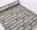 Adhesivo impermeable para pared de 10M para sala de estar, cocina, baño, decoración del hogar, vinilo extraíble, papel tapiz autoadhesivo de piedra de ladrillo de PVC