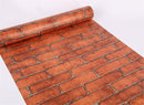 Adhesivo impermeable para pared de 10M para sala de estar, cocina, baño, decoración del hogar, vinilo extraíble, papel tapiz autoadhesivo de piedra de ladrillo de PVC