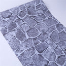 Adhesivo impermeable para pared de 10M para sala de estar, cocina, baño, decoración del hogar, vinilo extraíble, papel tapiz autoadhesivo de piedra de ladrillo de PVC