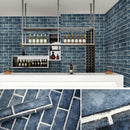 Adhesivo impermeable para pared de 10M para sala de estar, cocina, baño, decoración del hogar, vinilo extraíble, papel tapiz autoadhesivo de piedra de ladrillo de PVC