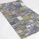 Adhesivo impermeable para pared de 10M para sala de estar, cocina, baño, decoración del hogar, vinilo extraíble, papel tapiz autoadhesivo de piedra de ladrillo de PVC