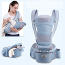 Neue 0-48 Monate Ergonomische Babytrage Infant Baby Hipseat Carrier 3 in 1 Ergonomischer Känguru-Baby-Tragegurt nach vorne gerichtet