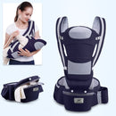 Neue 0-48 Monate Ergonomische Babytrage Infant Baby Hipseat Carrier 3 in 1 Ergonomischer Känguru-Baby-Tragegurt nach vorne gerichtet