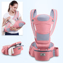 Neue 0-48 Monate Ergonomische Babytrage Infant Baby Hipseat Carrier 3 in 1 Ergonomischer Känguru-Baby-Tragegurt nach vorne gerichtet
