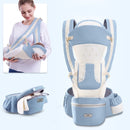 Neue 0-48 Monate Ergonomische Babytrage Infant Baby Hipseat Carrier 3 in 1 Ergonomischer Känguru-Baby-Tragegurt nach vorne gerichtet