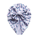 Knoten Schleife Baby Stirnbänder Kleinkind Headwraps Baby Blume Turban Hüte Babes Caps Elastische Haarschmuck 2021 Neu