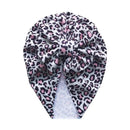 Knoten Schleife Baby Stirnbänder Kleinkind Headwraps Baby Blume Turban Hüte Babes Caps Elastische Haarschmuck 2021 Neu