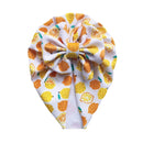 Knoten Schleife Baby Stirnbänder Kleinkind Headwraps Baby Blume Turban Hüte Babes Caps Elastische Haarschmuck 2021 Neu