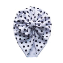 Knoten Schleife Baby Stirnbänder Kleinkind Headwraps Baby Blume Turban Hüte Babes Caps Elastische Haarschmuck 2021 Neu