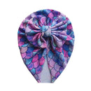 Knoten Schleife Baby Stirnbänder Kleinkind Headwraps Baby Blume Turban Hüte Babes Caps Elastische Haarschmuck 2021 Neu