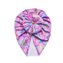 Knoten Schleife Baby Stirnbänder Kleinkind Headwraps Baby Blume Turban Hüte Babes Caps Elastische Haarschmuck 2021 Neu