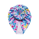 Knoten Schleife Baby Stirnbänder Kleinkind Headwraps Baby Blume Turban Hüte Babes Caps Elastische Haarschmuck 2021 Neu