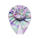 Knoten Schleife Baby Stirnbänder Kleinkind Headwraps Baby Blume Turban Hüte Babes Caps Elastische Haarschmuck 2021 Neu