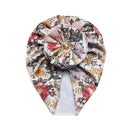 Knoten Schleife Baby Stirnbänder Kleinkind Headwraps Baby Blume Turban Hüte Babes Caps Elastische Haarschmuck 2021 Neu