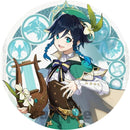 Kostenloser Versand 58mm Online Spiel Genshin Impact Brosche Cosplay Abzeichen Zubehör für Kleidung Rucksack Dekoration Geschenk