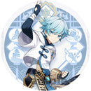 Kostenloser Versand 58mm Online Spiel Genshin Impact Brosche Cosplay Abzeichen Zubehör für Kleidung Rucksack Dekoration Geschenk