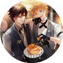 Kostenloser Versand 58mm Online Spiel Genshin Impact Brosche Cosplay Abzeichen Zubehör für Kleidung Rucksack Dekoration Geschenk