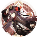 Kostenloser Versand 58mm Online Spiel Genshin Impact Brosche Cosplay Abzeichen Zubehör für Kleidung Rucksack Dekoration Geschenk