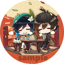 Kostenloser Versand 58mm Online Spiel Genshin Impact Brosche Cosplay Abzeichen Zubehör für Kleidung Rucksack Dekoration Geschenk