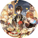 Kostenloser Versand 58mm Online Spiel Genshin Impact Brosche Cosplay Abzeichen Zubehör für Kleidung Rucksack Dekoration Geschenk