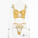 Yimunancy Blumenstickerei-Spitzen-Bodysuit Frauen-Schnür-transparenter dünner Bodysuit 2020 Damen-Teddies-Bodsyuit-Körper-Femme