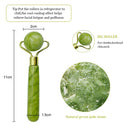 Jade-Roller-Massagegerät für Gesichtsroller Gua Sha Jade-Stein-Gesichtsmassagegerät Beauty Thin Face Lift Anti-Falten-Gesichtspflege-Tools